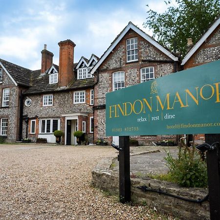 Findon Manor Hotel Buitenkant foto