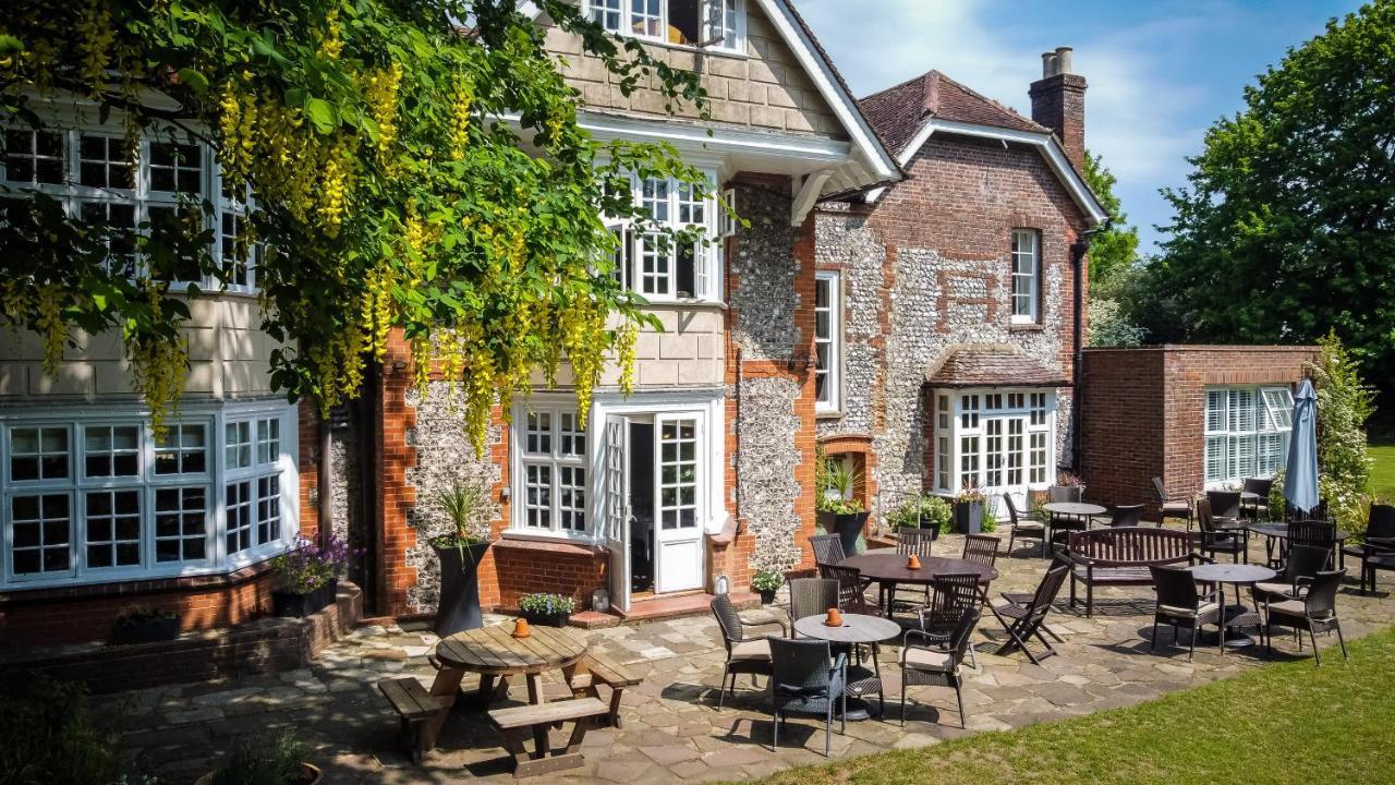 Findon Manor Hotel Buitenkant foto
